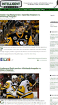 Mobile Screenshot of intelligenthockey.com